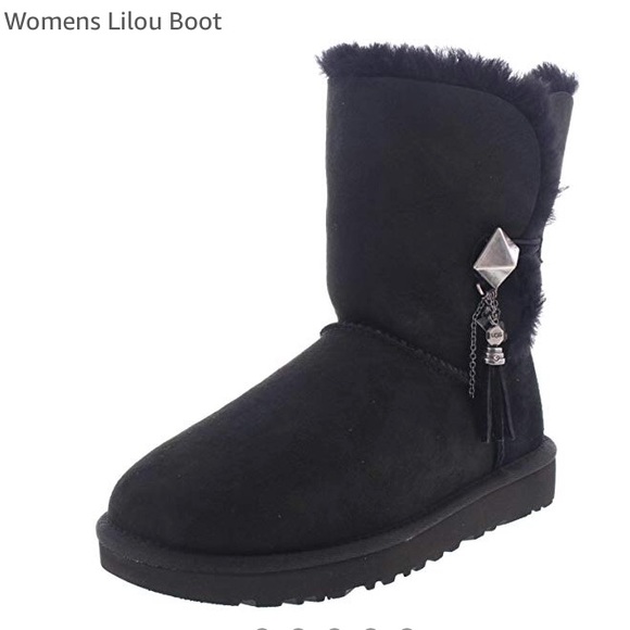 UGG Shoes - 💥NEW💥Black UGG Lilou boot size 6 Available